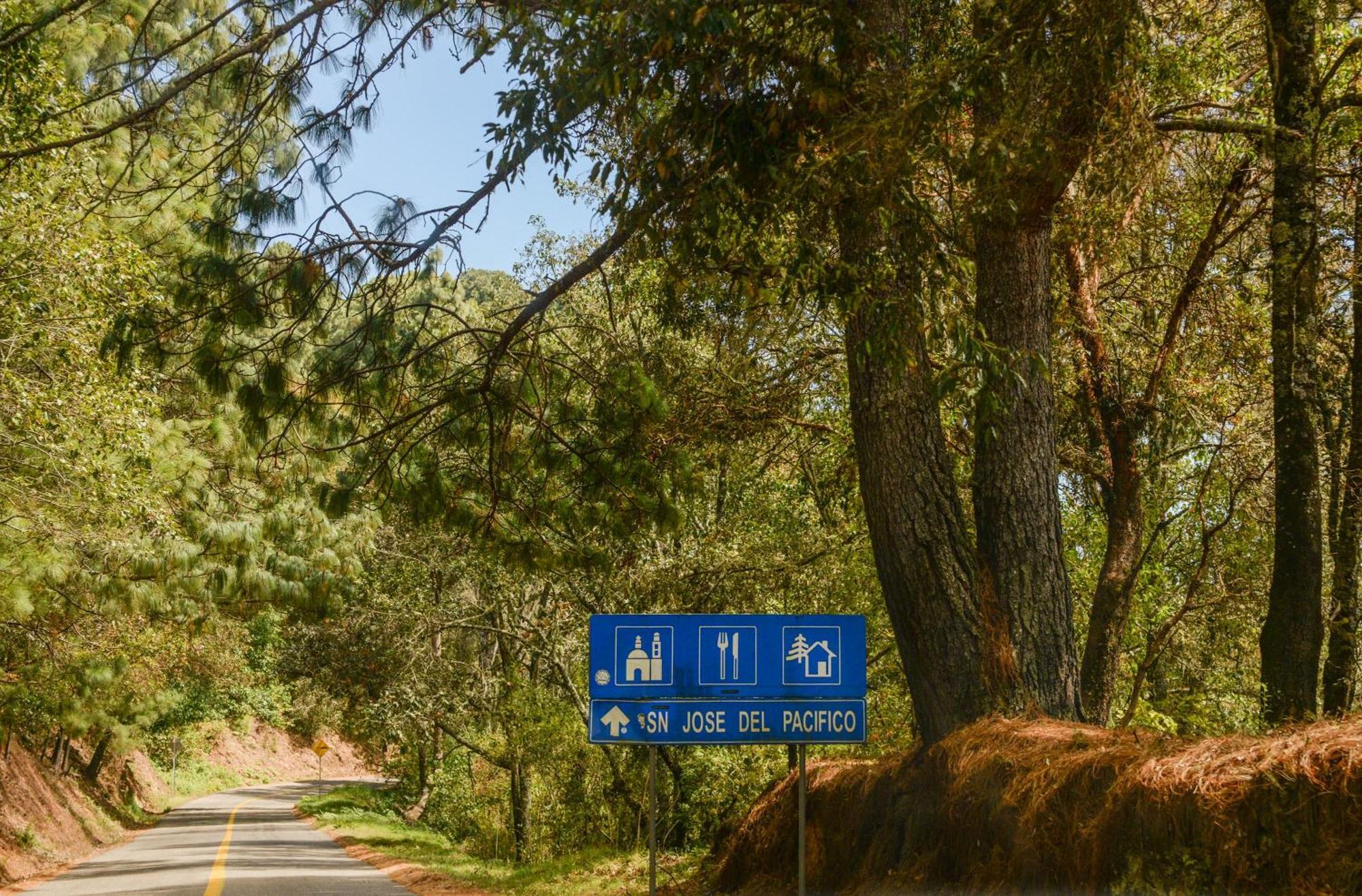 San Jose Del Pacifico- Cabanas Camino Al Cielo 1 Kültér fotó